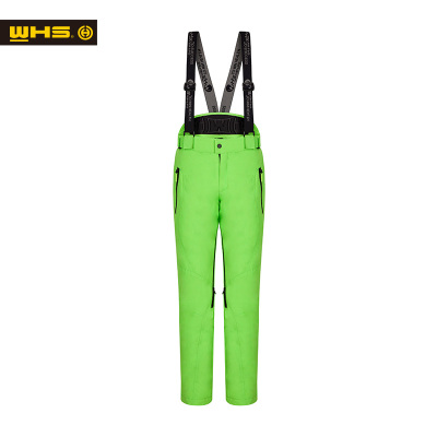 WHS沃海森 户外专业男士滑雪裤 正品单双版保暖防风登山裤5359706.