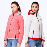 WHS沃海森 春季女款 棉服 可拆卸帽户外运动百搭女外套6747120