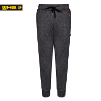 WHS沃海森2016秋新款男运动休闲慢跑裤针织九分裤训练透气小脚裤