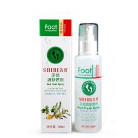 诗碧 足部护理清新喷剂160ml除去脚气角质硬茧异味去臭