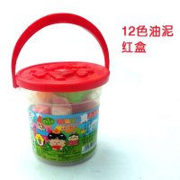 全新西瓜太郎卡通橡皮泥油泥彩泥儿童益智玩具动手动脑送模具热卖