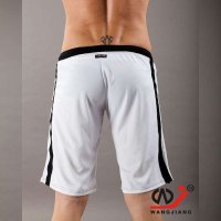 湛蓝内衣 WJ网将男式运动裤 五分裤中裤 速干网眼夏季休闲裤男7062