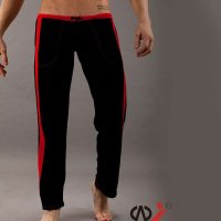 湛蓝内衣 J网将男士家居运动裤 跑步长裤瑜珈裤男居家休闲裤7061