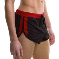 湛蓝内衣 网将男士运动短裤 宽松家居短裤阿罗裤WJ7063