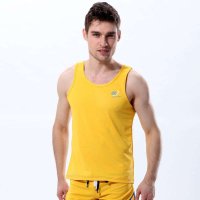 湛蓝内衣 男士背心 男运动背心网眼速干跨栏男汗背心 WJ网将7110