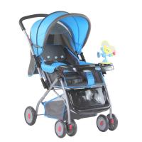 尚婴 宝宝好孩子车婴儿手推车709E双向可调孩子儿童推车超轻便婴儿车折叠四轮手推车