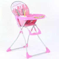 宝宝好豪华儿童防水婴儿餐椅 289A多功能可调节脚踏高度餐桌