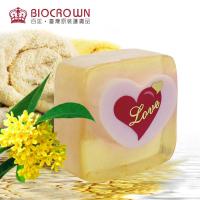 百匡 台湾进口 桂花保湿手工皂 沐浴皂 香皂100G 保湿美白