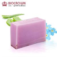 百匡 台湾进口 紫草芦荟手工皂 紫草皂手工冷制皂 祛痘 控油 150G