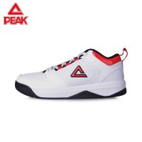 Peak/匹克 男款 低帮耐磨减震运动专业篮球鞋 正品折扣 E13011A