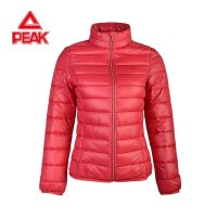 匹克棉衣女2016冬季新款运动服女装保暖舒适短款棉服外套 F544388