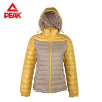 正品匹克PEAK 2016年冬新款男女情侣款羽绒服外套 F544338