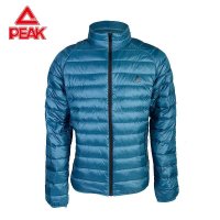 匹克 羽绒服轻柔舒适羽绒2016秋冬情侣款新款男外套 F544137