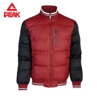 正品匹克厚棉衣男款2016新款男棉衣时尚休闲厚棉夹克外套 F544015
