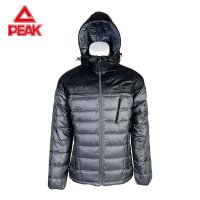 匹克2016年冬季新款正品保暖外套运动服男时尚羽绒服 F544291