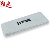 狂迷 运动头带春夏季 健身 网篮球 护额头箍 吸汗 女男 发带 护具 km3356