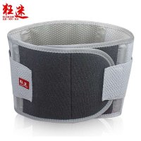 狂迷保暖运动护腰带篮球护腰男女士护具运动腰带腰椎间盘透气护腰 km3358
