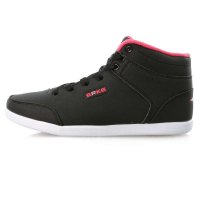 erke鸿星尔克2016女子高帮保暖新款滑板鞋女鞋鞋子 12114401382