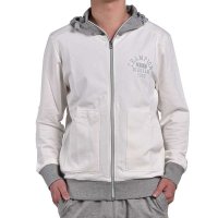 乔丹2016春款男士休闲卫衣开衫连帽运动男装修身外套XWD1558602