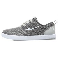 鸿星尔克速干2016年夏季男透气低帮车缝线减震轻便 51115201131