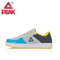 Peak正品2016夏新款透气耐磨运动鞋男鞋情侣款文化板鞋 R52327B