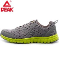 Peak/匹克竞速系列男跑鞋网布透气轻便耐折易弯折运动鞋 DH042411
