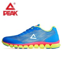 匹克跑步鞋正品男鞋2016春季新品高弹易弯折舒适夜光运动跑鞋 E53