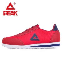 Peak/匹克正品2016春夏季新品男款 休闲时尚复古阿甘休闲鞋 DE540297