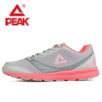 匹克跑步鞋2016春季情侣女鞋缓震耐磨运动鞋防滑轻逸跑鞋 DH540268