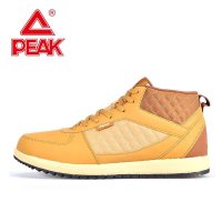 匹克男鞋休闲鞋2016春季新品高帮防寒保暖百搭运动鞋 DM540761