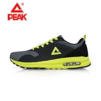 匹克男鞋运动鞋男春夏2016新款跑步鞋经典休闲滑板鞋耐磨慢跑鞋子 DE540981