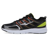 鸿星尔克男鞋2016春季新款休闲夜跑步鞋旅游运动鞋男防滑易弯折 51116103087