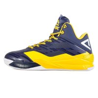 匹克篮球鞋2016春季新品闪电四代耐磨防滑中帮战靴运动鞋 E61053A