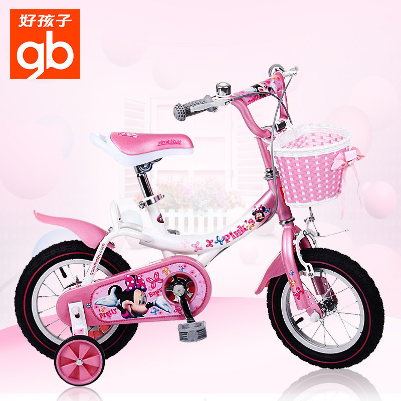 好孩子Goodbaby 可爱米妮运动型儿童自行车JG1288QX-K120P