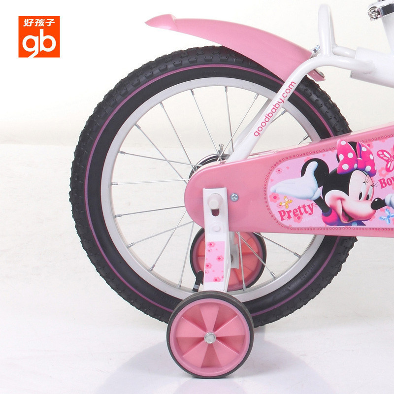 好孩子Goodbaby 可爱米妮运动型儿童自行车JG1288QX-K120P