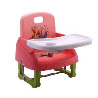 Goodbaby好孩子儿童餐椅 婴儿餐桌椅 宝宝增高座椅便携可折叠ZG20-W-L234GY黄绿配色