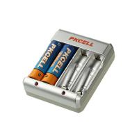 比苛2节5号AA充电电池加1个专用标准快易智能充电器套装组可充7号