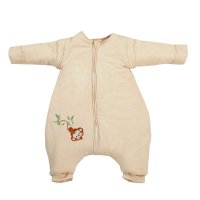 凯芙兰 新生婴幼儿童分腿式睡袋秋冬加厚款宝宝彩棉分脚防踢被