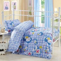 幼儿园被子三件套 纯棉夏被儿童卡通被套婴儿床棉被可拆洗