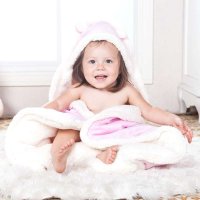 凯芙兰 羊羔绒婴儿抱被包被加厚 初生冬款宝宝抱毯新生儿用品秋冬
