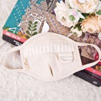 凯芙兰 宝宝口罩 婴幼儿童彩棉防雾霾透气秋冬款纯棉保暖防风