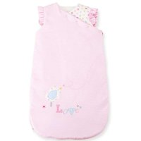 kaifulan凯芙兰花边无袖不分腿睡袋（侧拉链）90cm均码