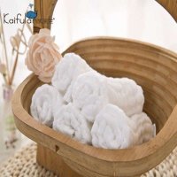 凯芙兰 婴儿小毛巾 纱布口水巾 医用全棉 新生儿小方巾