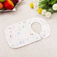 凯芙兰竹纤维纱布围嘴20*30cm均码