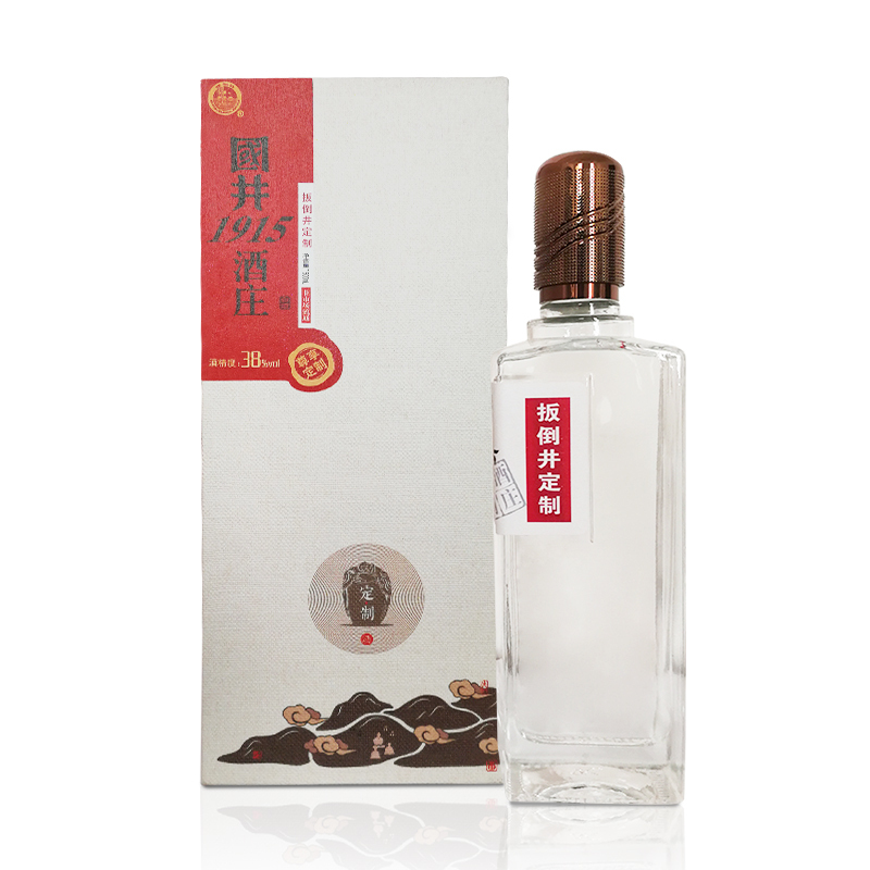 38度 國井1915酒莊 扳倒井定製酒_500ml 尊享定製 純糧釀造