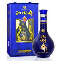 白酒礼盒 42°扳倒井蓝A6_500ml单瓶装 浓香型白酒 纯粮酿造 商务用酒