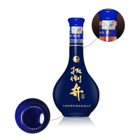 白酒礼盒 42°扳倒井蓝A6_500ml单瓶装 浓香型白酒 纯粮酿造 商务用酒