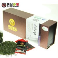 峡谷沙龙 茶叶 一级恩施玉露 蒸青绿茶工艺历史名茶150克茶礼盒装