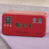 有机铁观音罐装(红)-64g