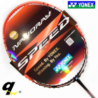 专柜正品YONEX尤尼克斯NR-ZSP 高新科技羽毛球拍碳纤维手胶